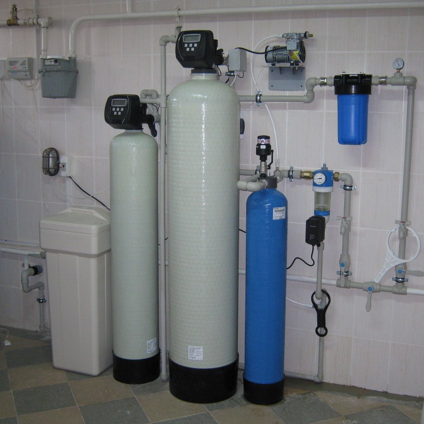 установка систем водоочистки