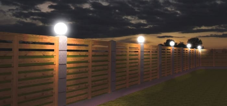 Забор для частного дома