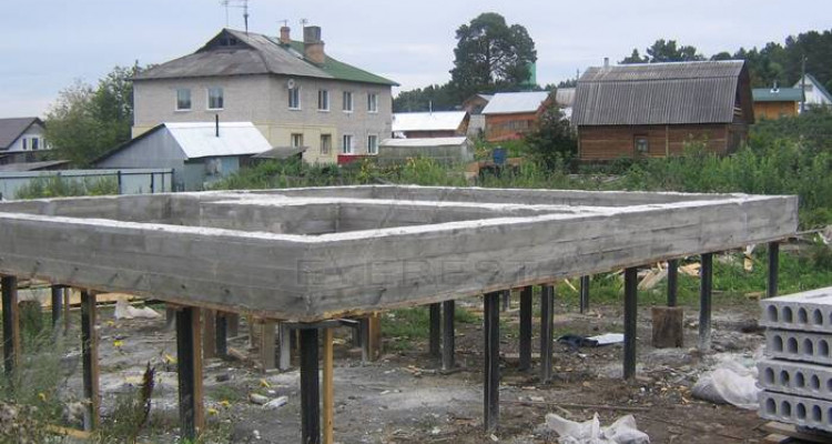 Правила подготовки бетона для строительства фундамента