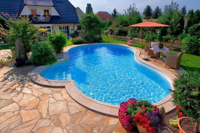 Купить маленький бюджетный бассейн около частного дома как получить паспорт кипра гражданину россии